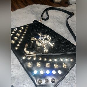 Studded Skull handbag